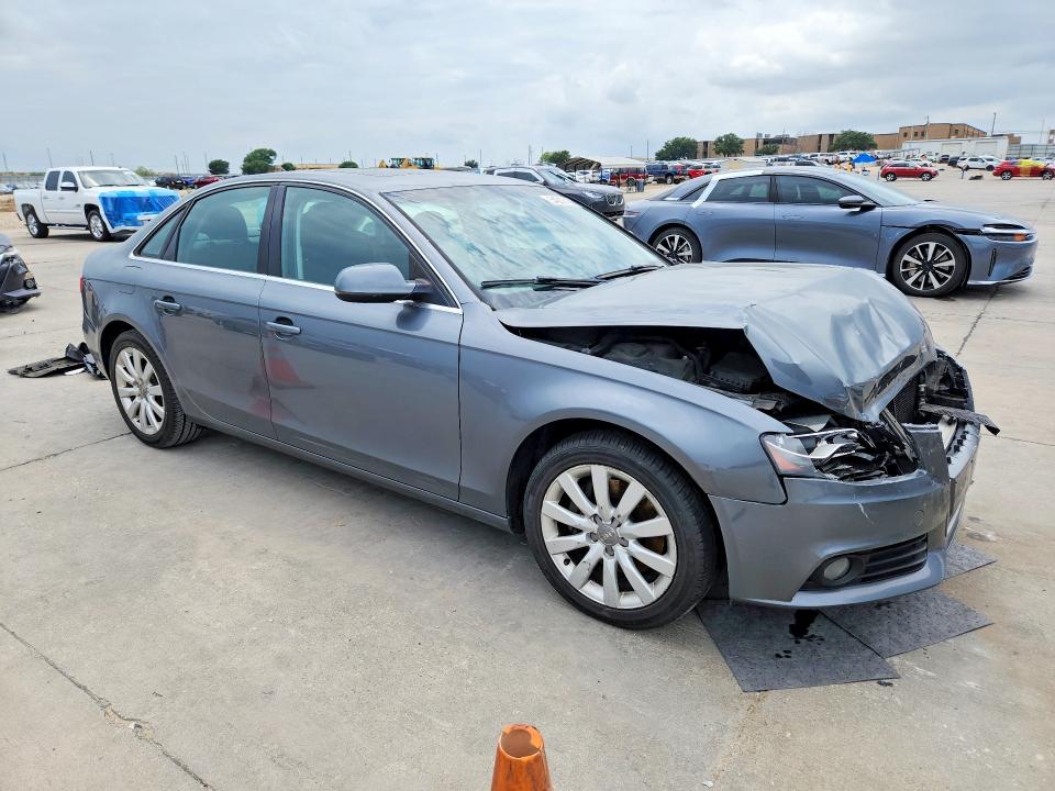 2012 Audi A4 მანქანა იყიდება აუქციონზე, vin: WAUAFAFL8CN020544, აუქციონის ნომერი: 54312136
