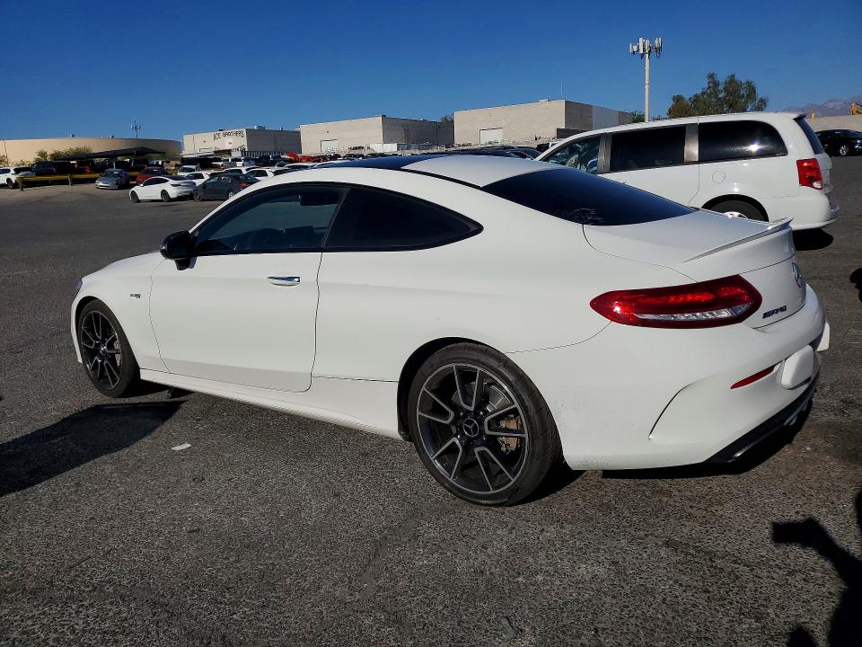 54195346 :رقم المزاد ، WDDWJ6EB5HF489790 vin ، 2017 Mercedes-benz C مزاد بيع