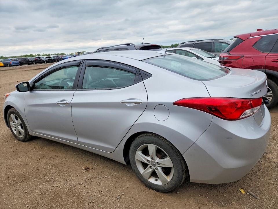 2013 Hyundai Elantra მანქანა იყიდება აუქციონზე, vin: KMHDH4AE3DU651323, აუქციონის ნომერი: 53085246