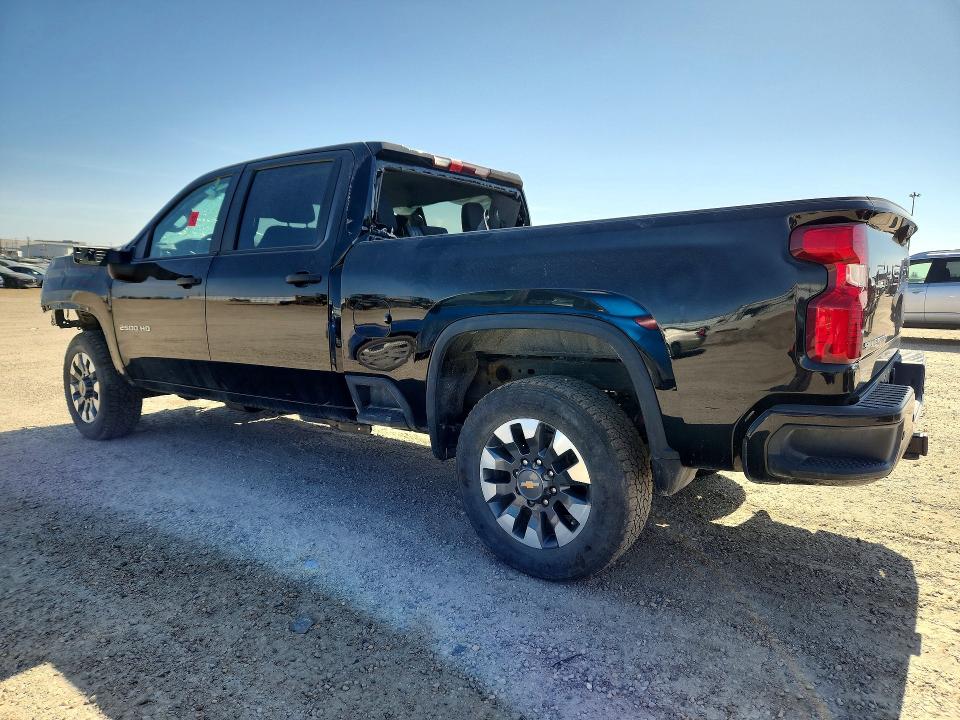 52861956 :رقم المزاد ، 2GC4YMEY4R1258796 vin ، 2024 Chevrolet Silverado مزاد بيع