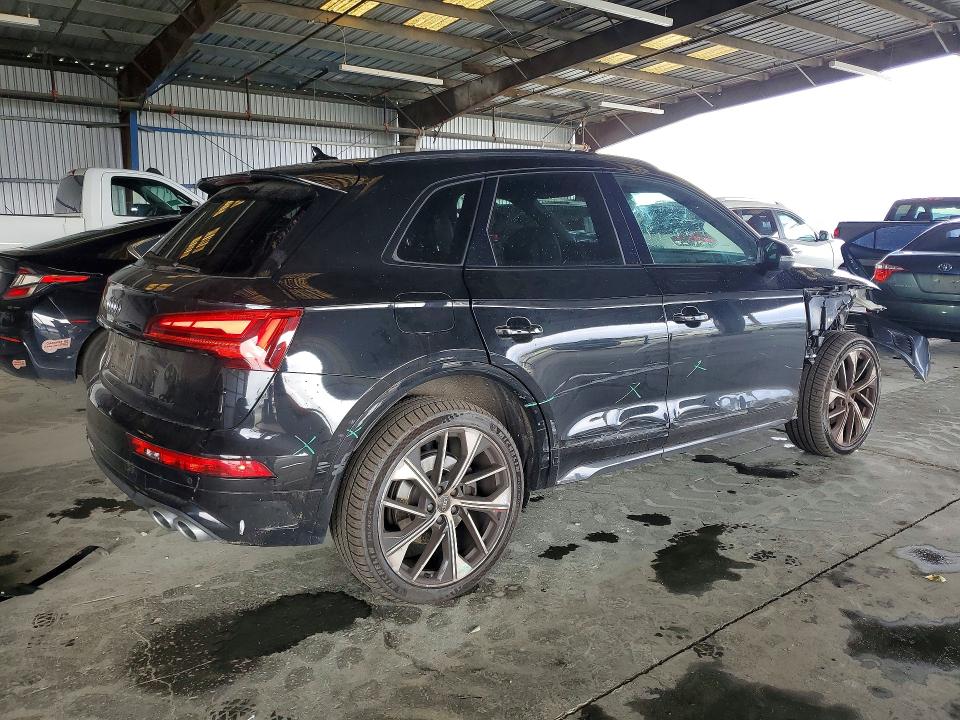 Продажа на аукционе авто 2021 Audi Sq5, vin: WA1B4AFY2M2008900, номер лота: 54713346