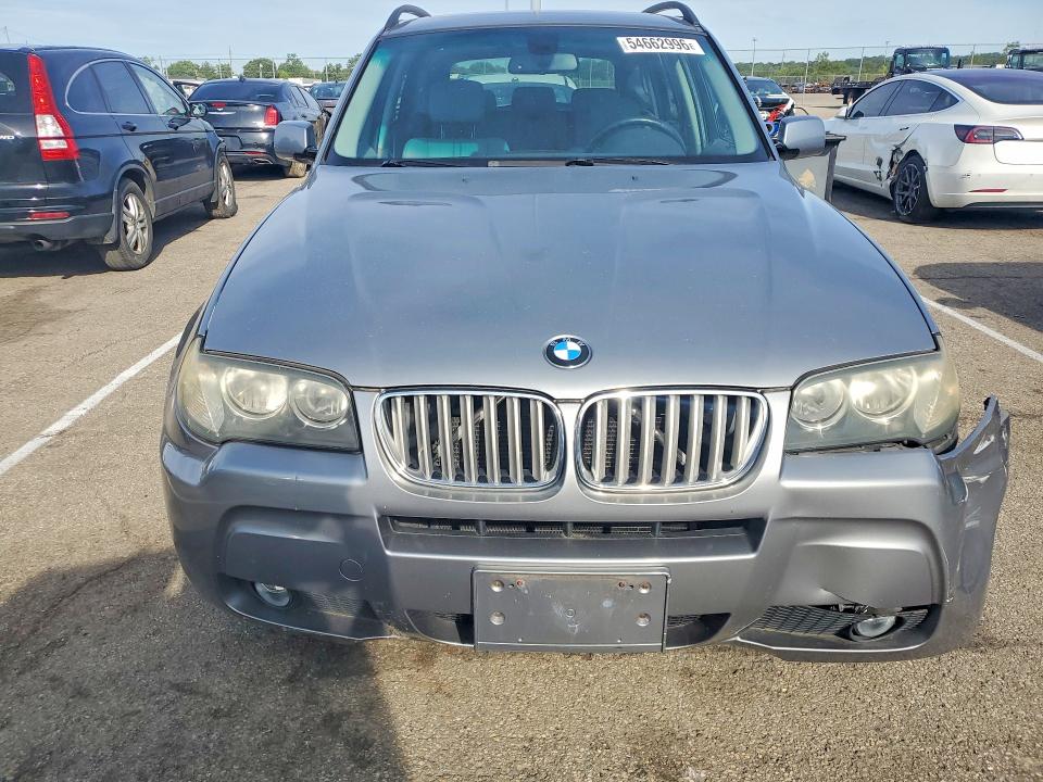 Продажа на аукционе авто 2007 Bmw X3, vin: WBXPC934X7WE78111, номер лота: 54662996