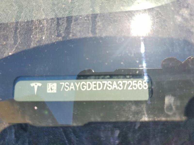 Продажа на аукционе авто 2025 Tesla Model Y, vin: 7SAYGDED7SA372568, номер лота: 54470266