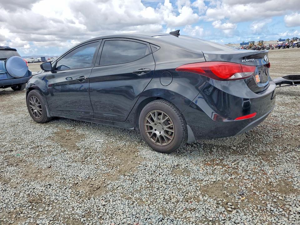 2016 Hyundai Elantra მანქანა იყიდება აუქციონზე, vin: 5NPDH4AE2GH757460, აუქციონის ნომერი: 52082756