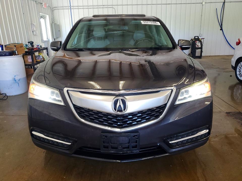 55313396 :رقم المزاد ، 5FRYD4H26EB016442 vin ، 2014 Acura Mdx مزاد بيع