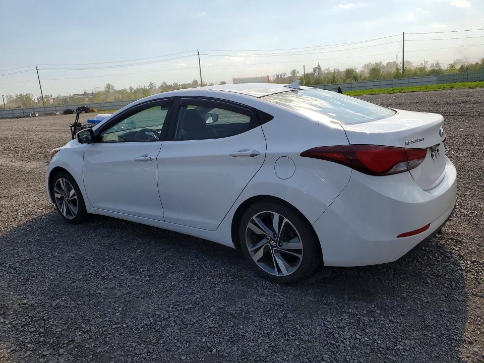 Продажа на аукционе авто 2015 Hyundai Elantra, vin: KMHDH4AH3FU241683, номер лота: 54988316