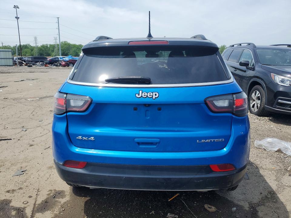 Aukcja sprzedaży 2023 Jeep Compass, vin: 3C4NJDCN6PT503742, numer aukcji: 54509376