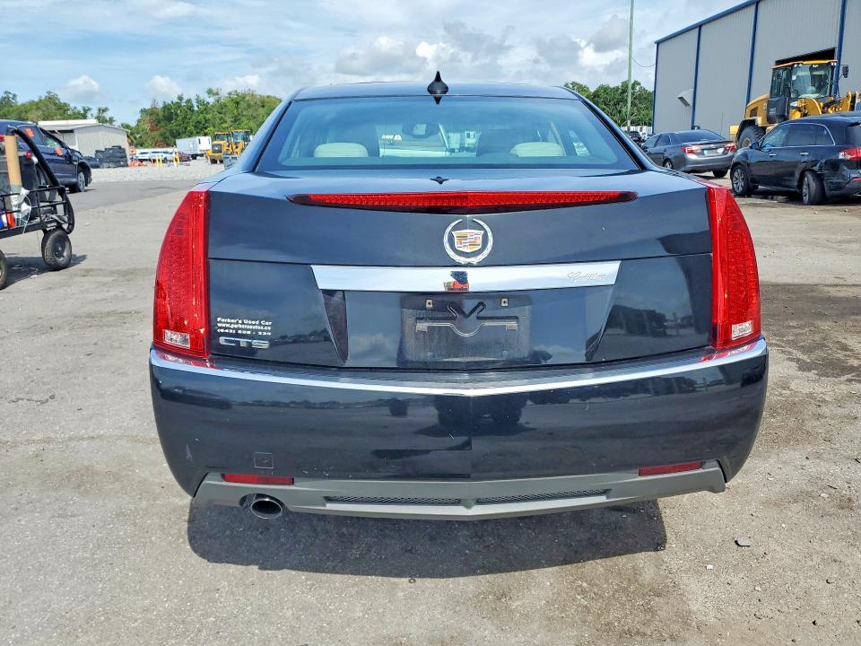 2011 Cadillac Cts მანქანა იყიდება აუქციონზე, vin: 1G6DA5EY6B0163123, აუქციონის ნომერი: 55332256