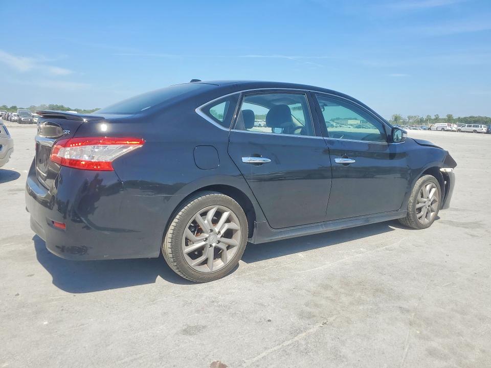 53909956 :رقم المزاد ، 3N1AB7AP3FY375529 vin ، 2015 Nissan Sentra مزاد بيع