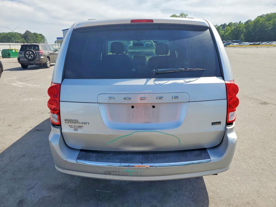 53257506 :رقم المزاد ، 2C4RDGCG0CR284009 vin ، 2012 Dodge Grand Caravan مزاد بيع