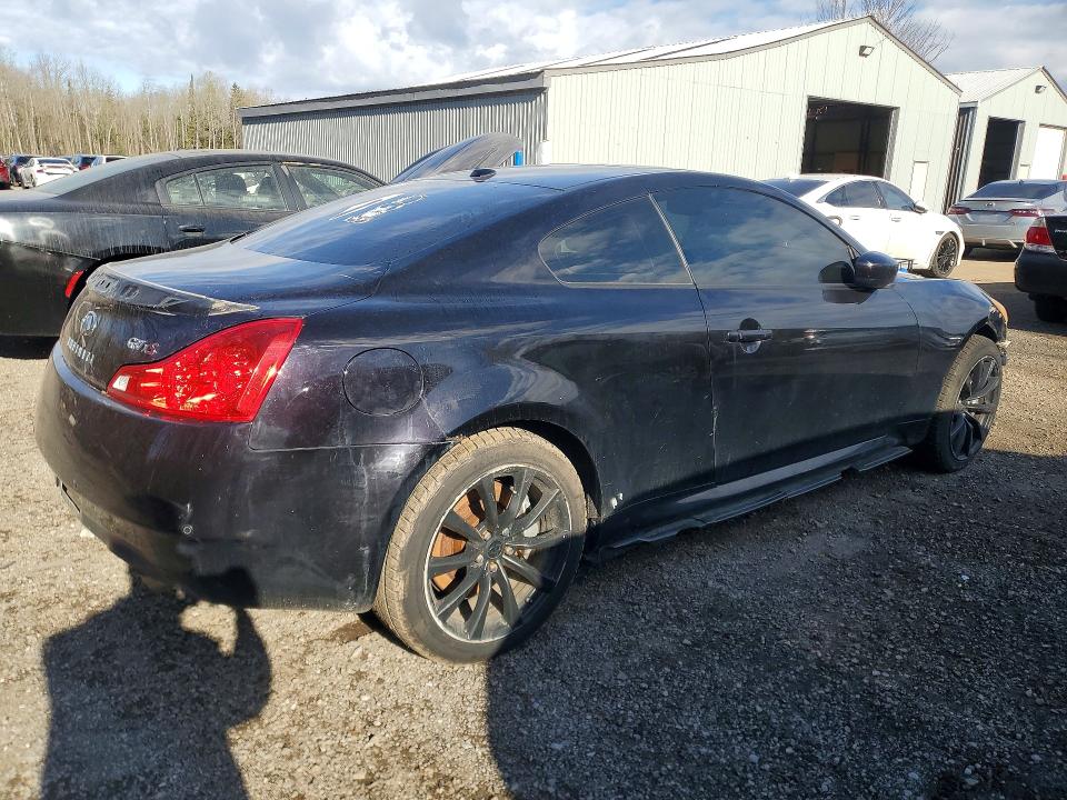2011 Infiniti G37 Coupe მანქანა იყიდება აუქციონზე, vin: JN1CV6EL2BM260581, აუქციონის ნომერი: 49602246