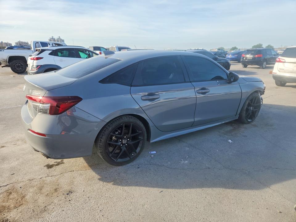 Продаж на аукціоні авто 2025 Honda Civic, vin: 2HGFE2F55SH532192, номер лоту: 52594436
