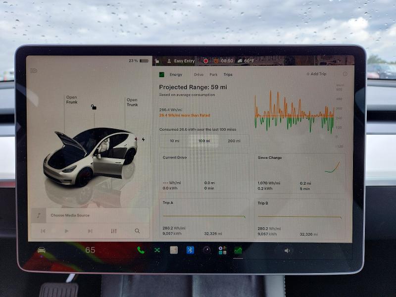 Aukcja sprzedaży 2023 Tesla Model Y, vin: 7SAYGDEE6PF632154, numer aukcji: 54900756