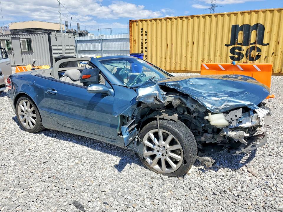 2007 Mercedes-benz Sl მანქანა იყიდება აუქციონზე, vin: WDBSK71F27F124761, აუქციონის ნომერი: 51898546
