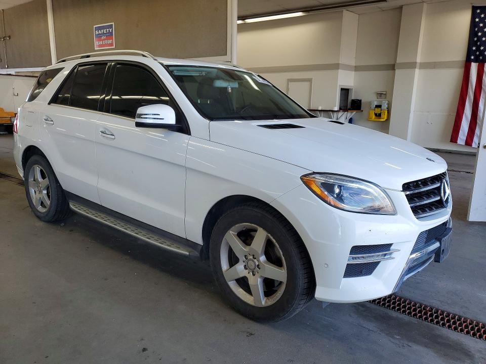 Продажа на аукционе авто 2014 Mercedes-benz Ml, vin: 4JGDA7DB4EA335990, номер лота: 54730426