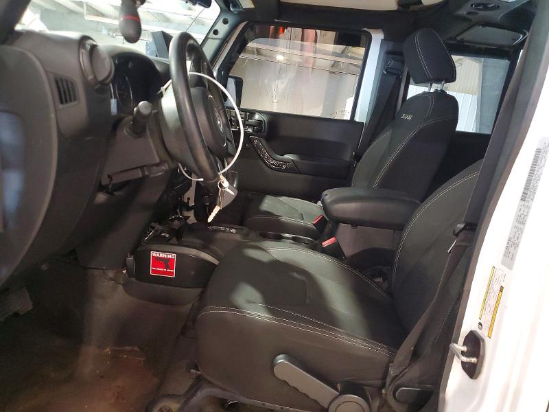 Продаж на аукціоні авто 2016 Jeep Wrangler Unlimited, vin: 1C4BJWEG7GL119994, номер лоту: 53960446