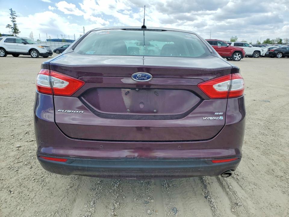 Aukcja sprzedaży 2013 Ford Fusion, vin: 3FA6P0LU1DR249701, numer aukcji: 52773696