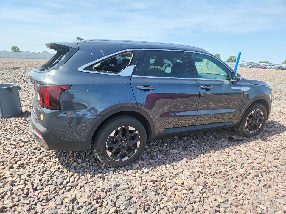 2025 Kia Sorento მანქანა იყიდება აუქციონზე, vin: 5XYRL4JC5SG316344, აუქციონის ნომერი: 52265826
