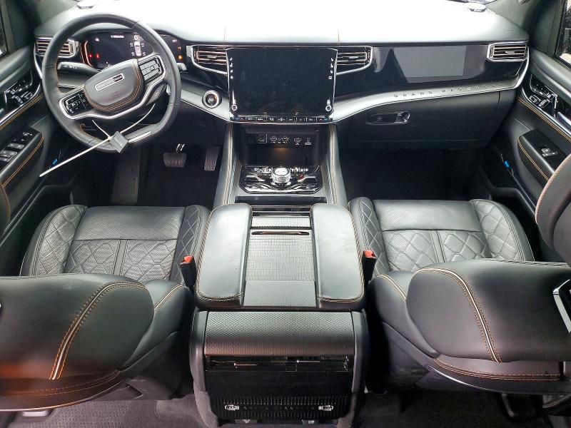 2024 Jeep Grand Wagoneer მანქანა იყიდება აუქციონზე, vin: 1C4SJVGP9RS105112, აუქციონის ნომერი: 52242546