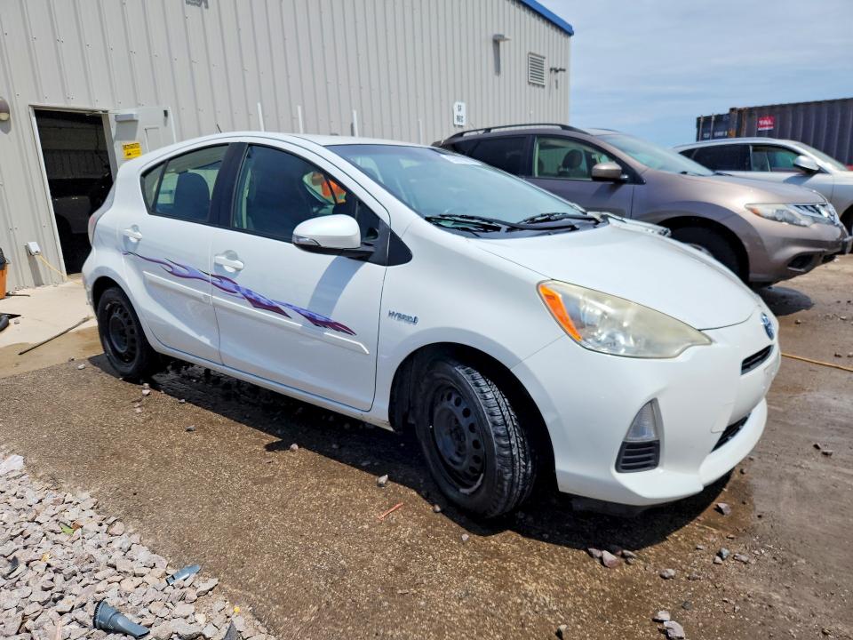 53978066 :رقم المزاد ، JTDKDTB36C1516951 vin ، 2012 Toyota Prius C مزاد بيع