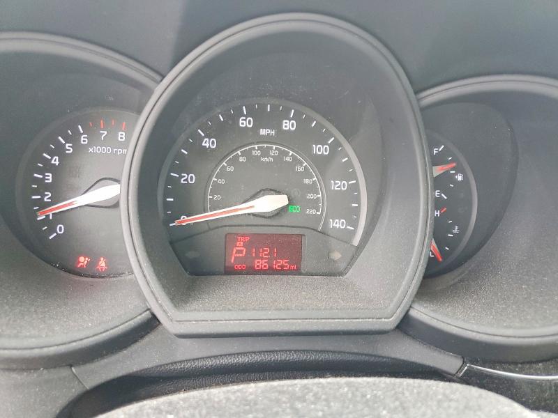 2017 Kia Rio მანქანა იყიდება აუქციონზე, vin: KNADM5A32H6006948, აუქციონის ნომერი: 55356656