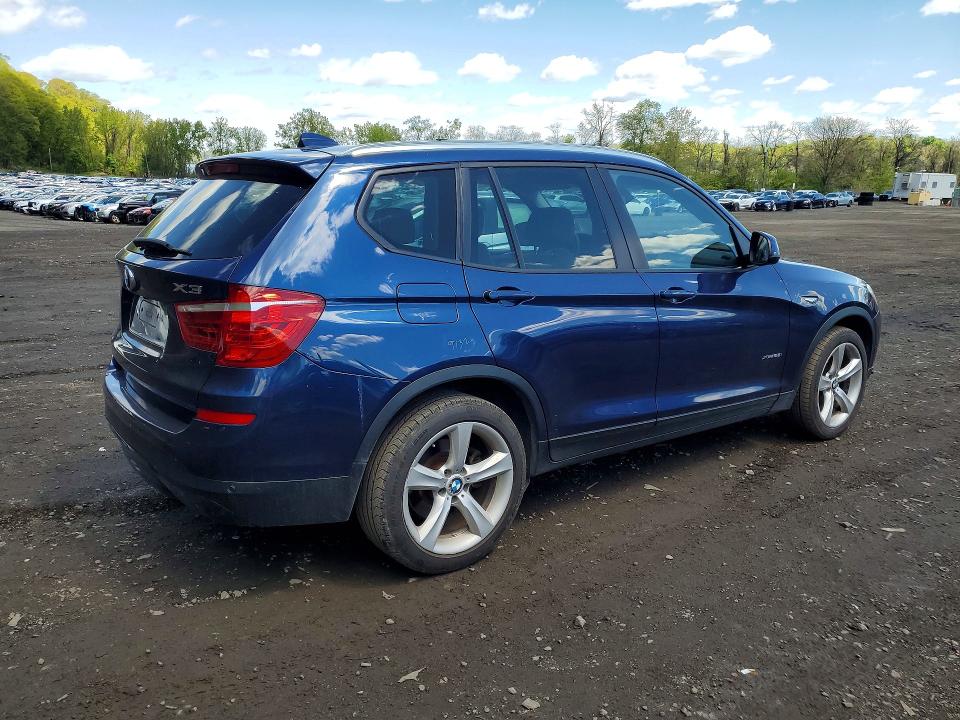 Aukcja sprzedaży 2017 Bmw X3, vin: 5UXWX9C33H0W76971, numer aukcji: 52243086