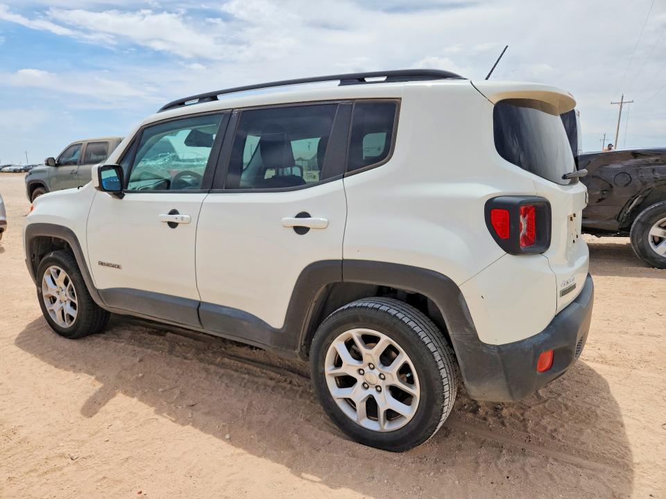 Продажа на аукционе авто 2017 Jeep Renegade, vin: ZACCJBBB4HPG45177, номер лота: 52697536