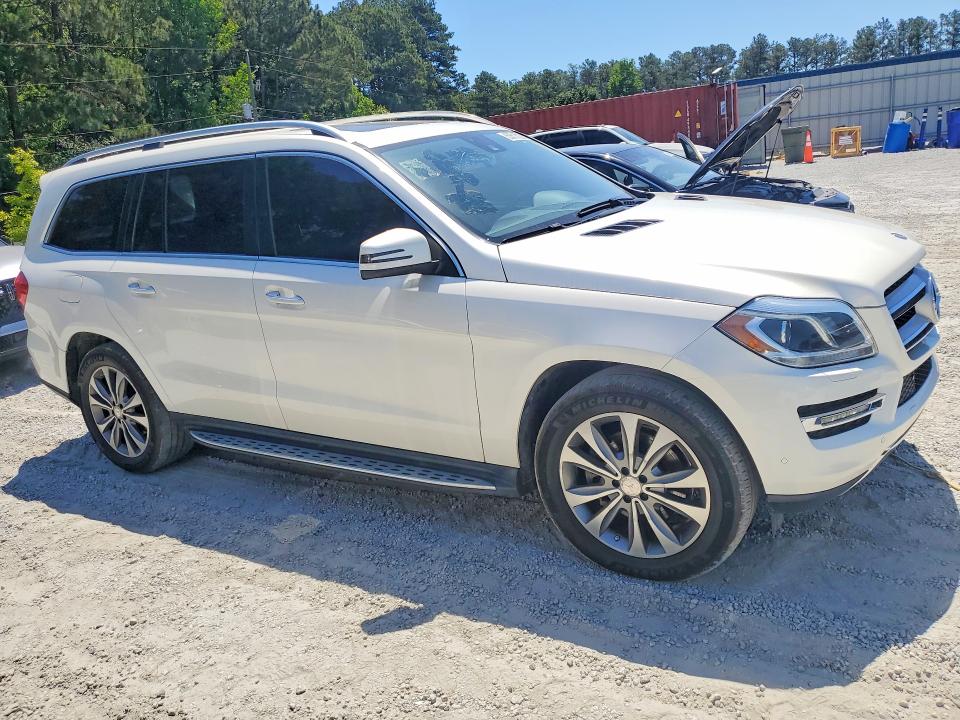 2015 Mercedes-benz Gl მანქანა იყიდება აუქციონზე, vin: 4JGDF6EE1FA584673, აუქციონის ნომერი: 53513026