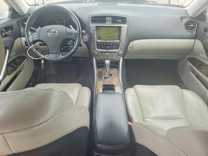2009 Lexus Is მანქანა იყიდება აუქციონზე, vin: JTHCK262392029973, აუქციონის ნომერი: 53433216