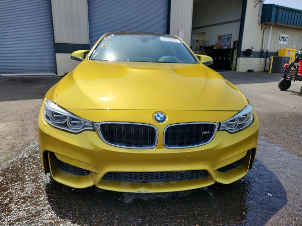 2015 Bmw M4 მანქანა იყიდება აუქციონზე, vin: WBS3R9C59FK332085, აუქციონის ნომერი: 48156256