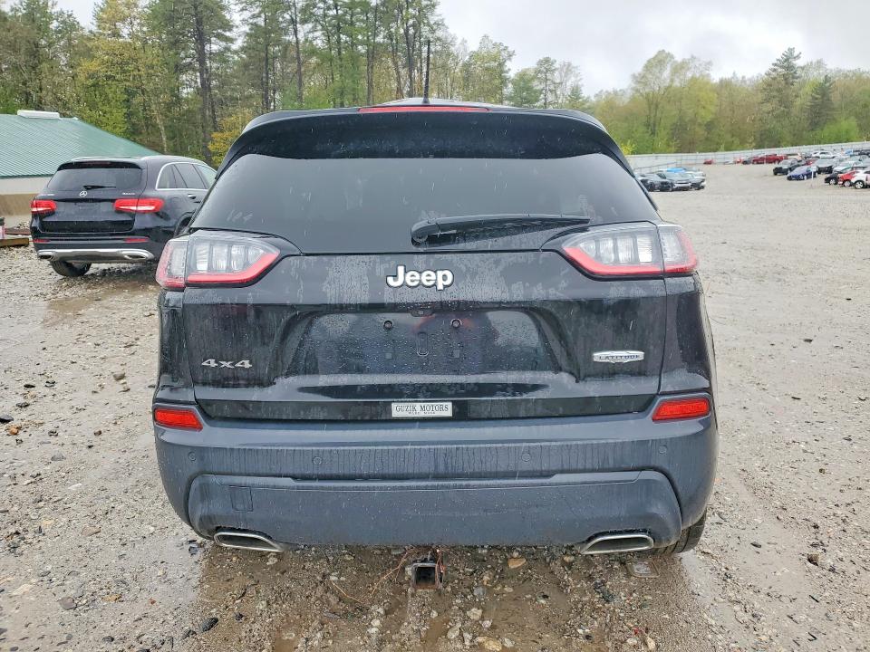 Aukcja sprzedaży 2019 Jeep Cherokee, vin: 1C4PJMLX0KD287766, numer aukcji: 52811906