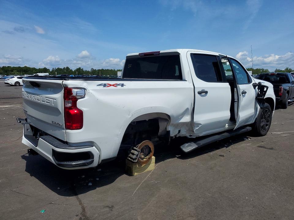 2023 Chevrolet Silverado მანქანა იყიდება აუქციონზე, vin: 1GCPDBEK5PZ153584, აუქციონის ნომერი: 53074036
