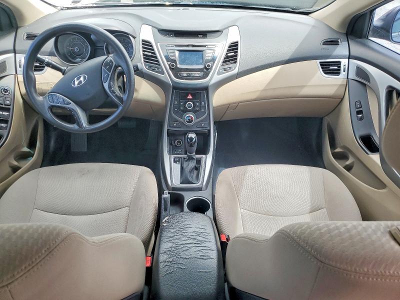 55057486 :رقم المزاد ، KMHDH4AE6EU170208 vin ، 2014 Hyundai Elantra مزاد بيع