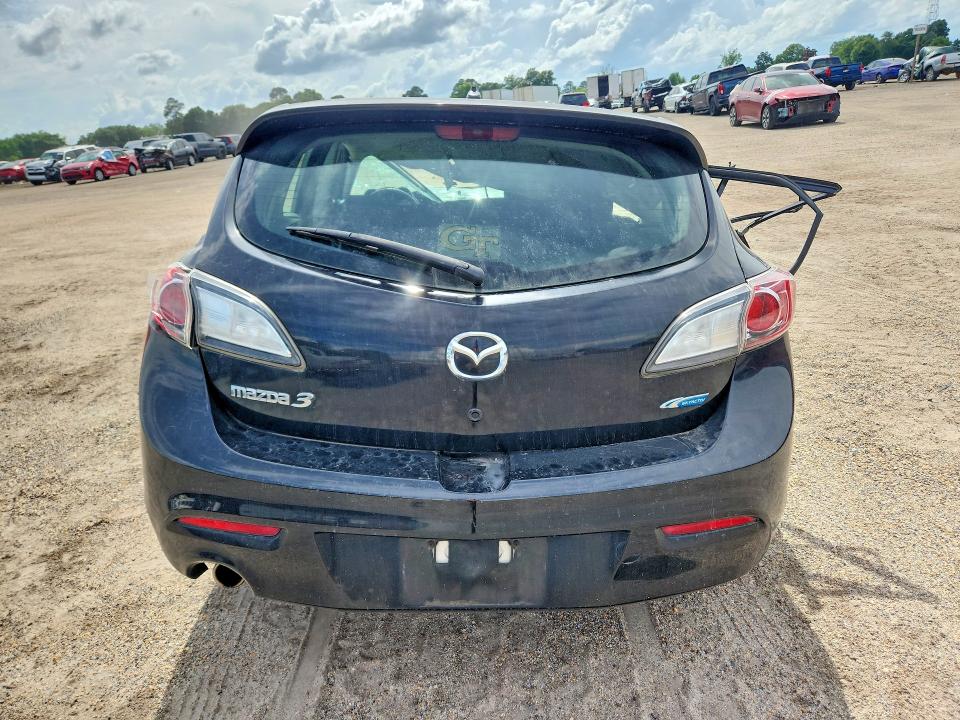 2012 Mazda 3 მანქანა იყიდება აუქციონზე, vin: JM1BL1L7XC1692720, აუქციონის ნომერი: 54360426