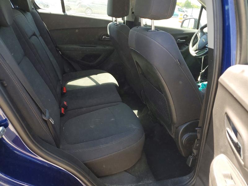 Aukcja sprzedaży 2017 Chevrolet Trax, vin: 3GNCJNSB0HL215860, numer aukcji: 53519506