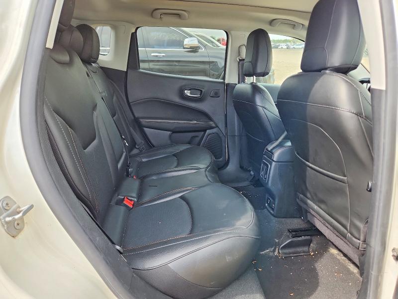 51921296 :رقم المزاد ، 3C4NJDCBXMT500120 vin ، 2021 Jeep Compass مزاد بيع