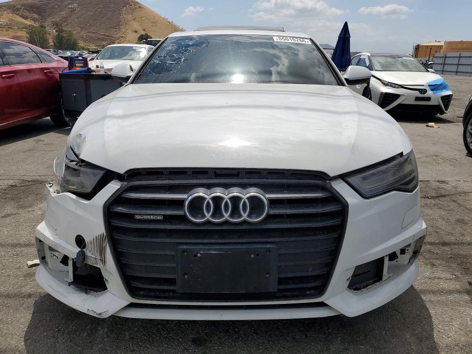 Продаж на аукціоні авто 2018 Audi A6, vin: WAUG3AFC0JN007240, номер лоту: 55016266