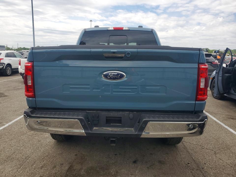 51988996 :رقم المزاد ، 1FTFW1E59PKF12907 vin ، 2023 Ford F150 مزاد بيع