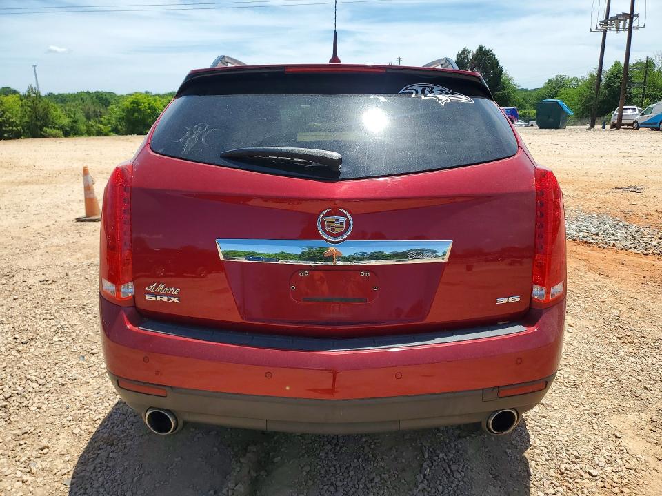 Aukcja sprzedaży 2012 Cadillac Srx, vin: 3GYFNAE37CS626804, numer aukcji: 53431346
