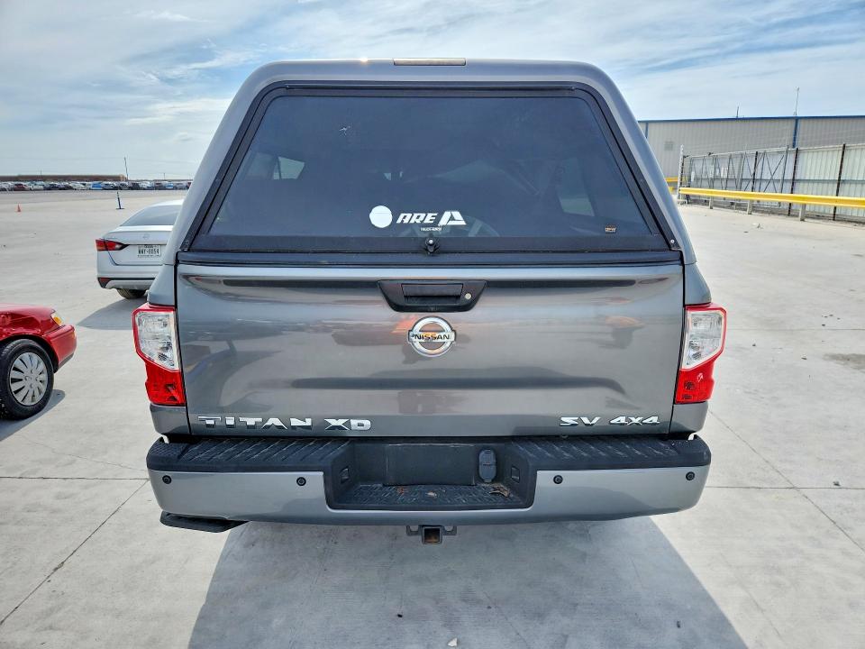 2017 Nissan Titan Xd მანქანა იყიდება აუქციონზე, vin: 1N6BA1F4XHN569391, აუქციონის ნომერი: 52681546