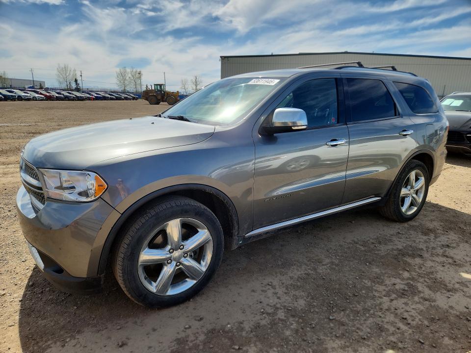53611946 :رقم المزاد ، 1C4SDJET8CC113056 vin ، 2012 Dodge Durango مزاد بيع