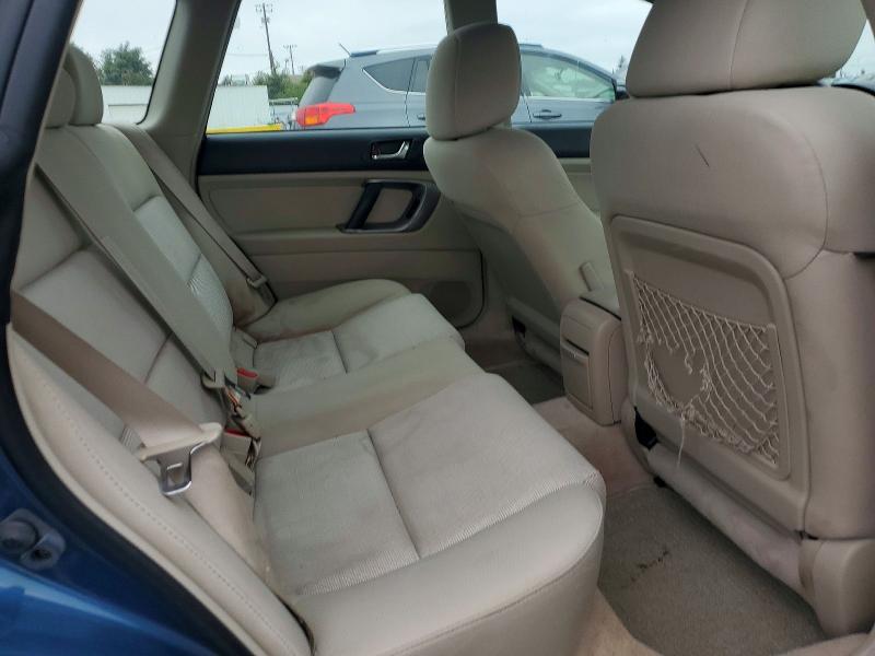 Aukcja sprzedaży 2007 Subaru Outback, vin: 4S4BP61C676336237, numer aukcji: 54011576