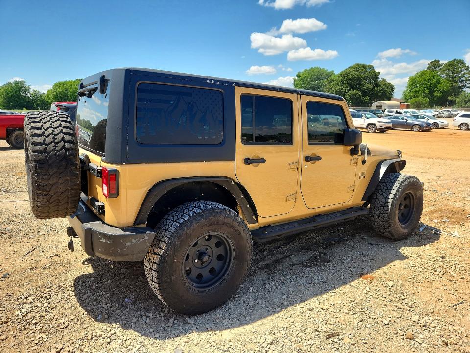 Aukcja sprzedaży 2014 Jeep Wrangler Unlimited, vin: 1C4BJWDG9EL215947, numer aukcji: 52893726