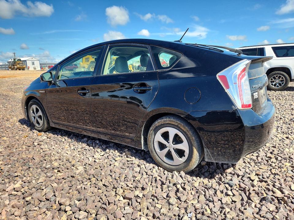 Aukcja sprzedaży 2014 Toyota Prius, vin: JTDKN3DU7E0374931, numer aukcji: 54444936