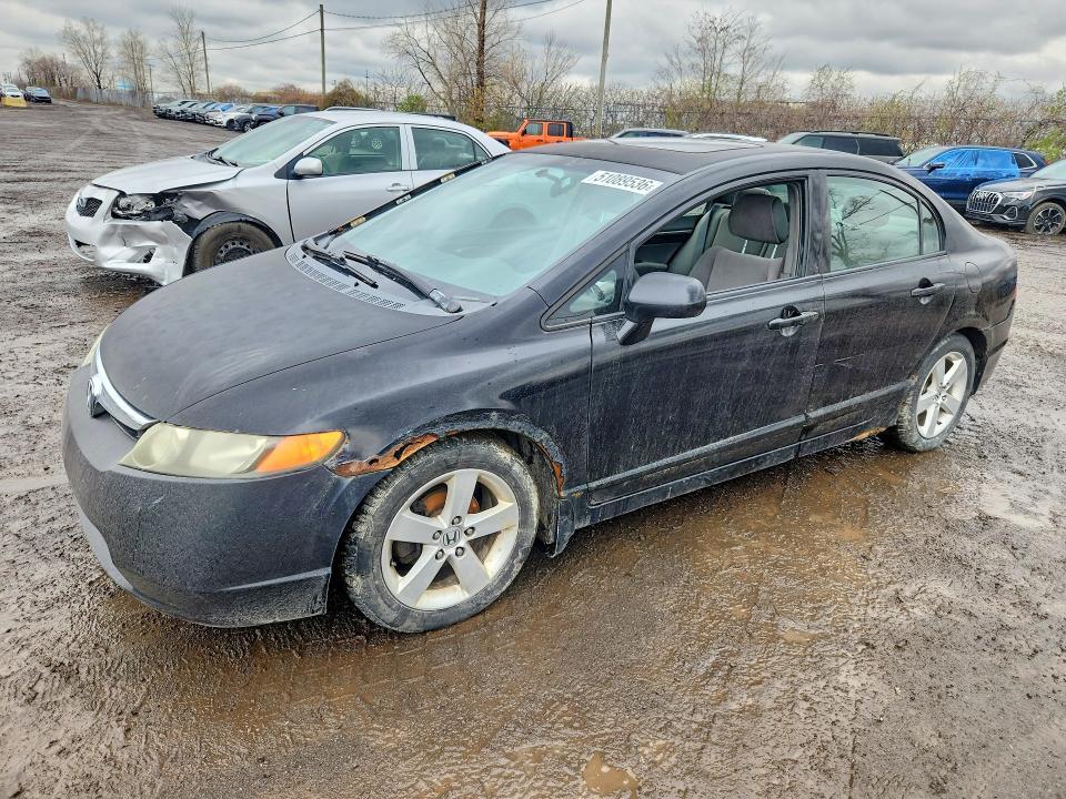 Продажа на аукционе авто 2007 Honda Civic, vin: 2HGFA16827H028173, номер лота: 51089536