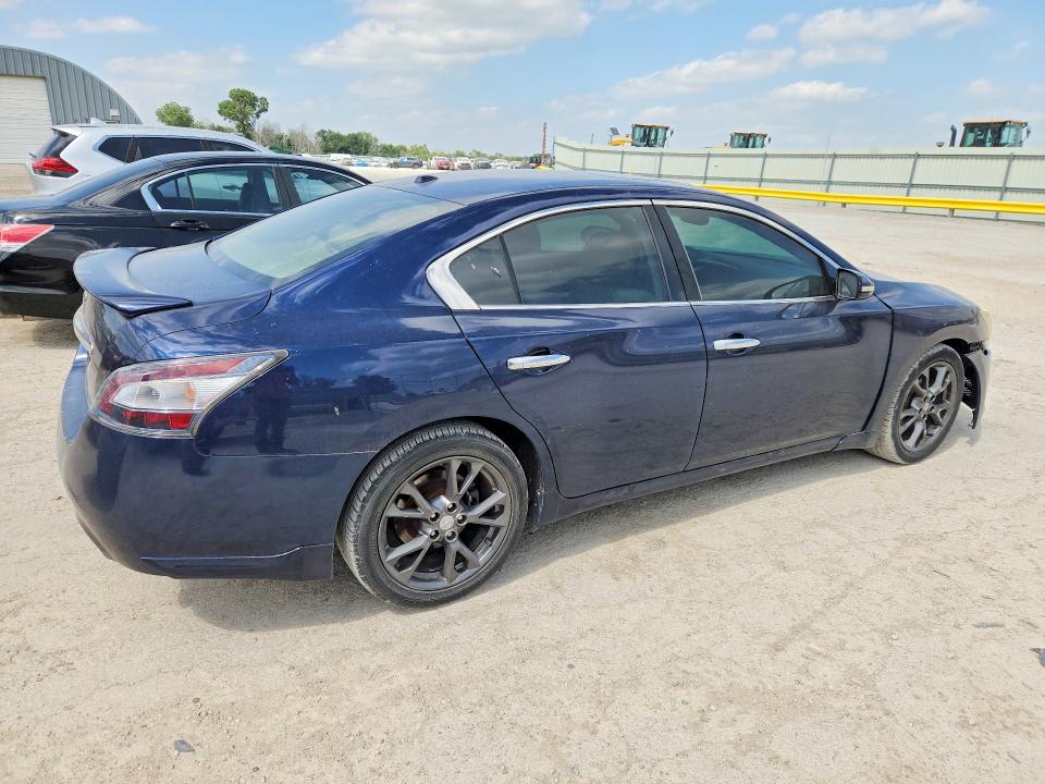 2014 Nissan Maxima მანქანა იყიდება აუქციონზე, vin: 1N4AA5AP0EC447191, აუქციონის ნომერი: 53770176