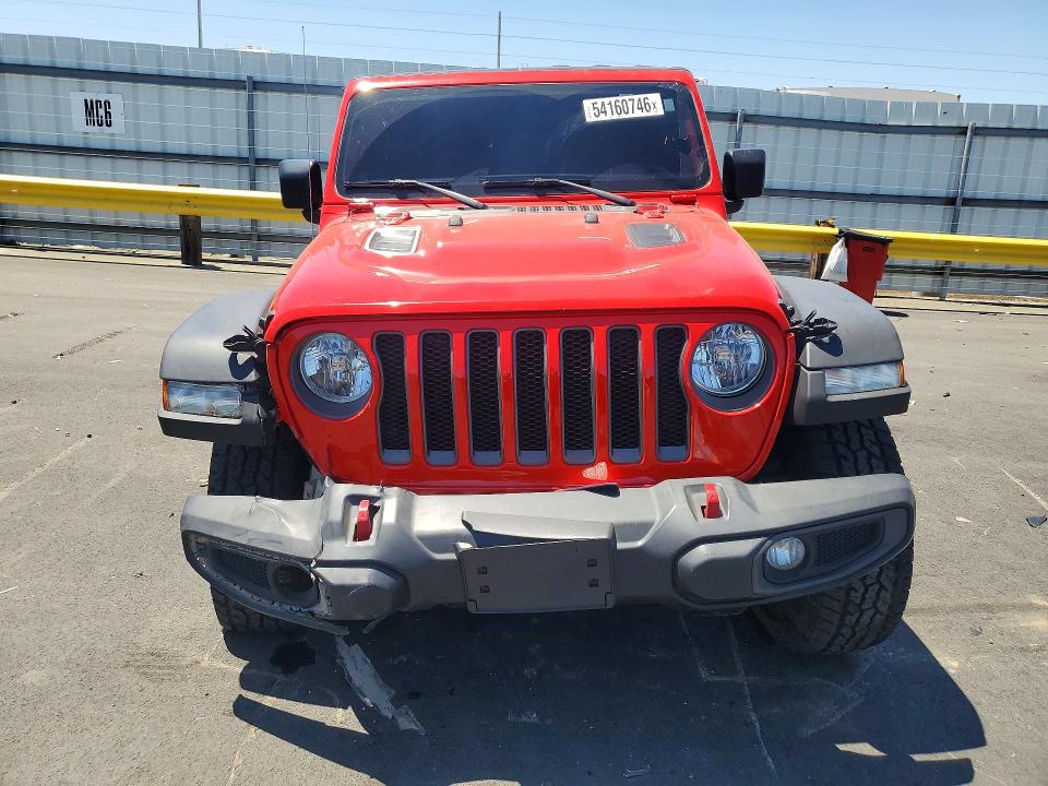 Aukcja sprzedaży 2022 Jeep Wrangler Unlimited, vin: 1C4HJXFN5NW129576, numer aukcji: 54160746