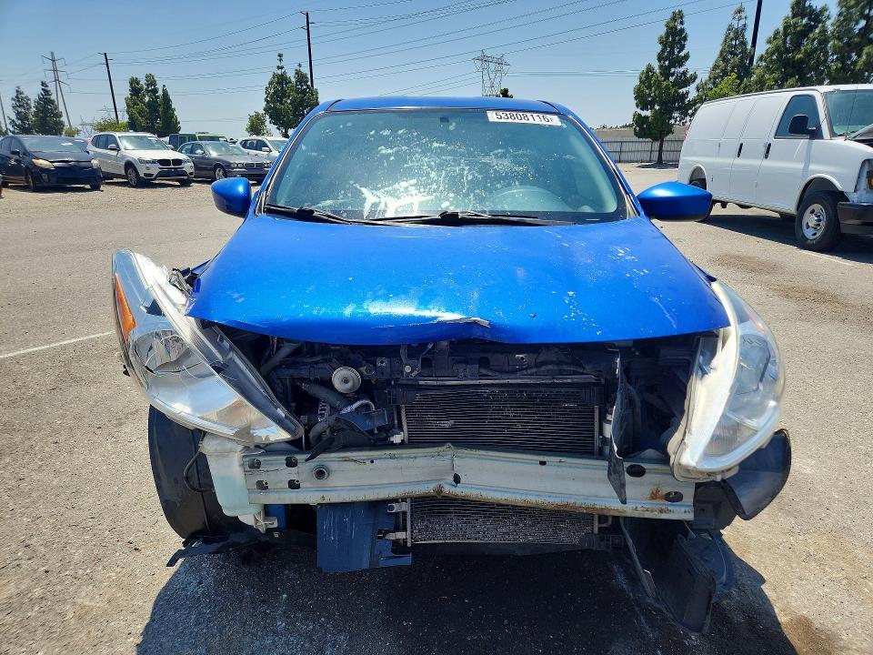 2017 Nissan Versa მანქანა იყიდება აუქციონზე, vin: 3N1CN7AP4HL829562, აუქციონის ნომერი: 53808116