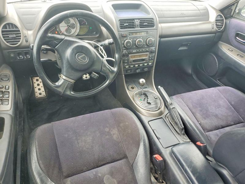 Aukcja sprzedaży 2001 Lexus Is, vin: JTHBD182110027099, numer aukcji: 55123036