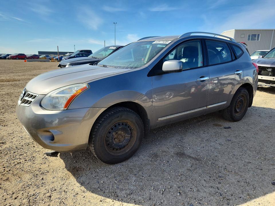 53977436 :رقم المزاد ، JN8AS5MVXCW402681 vin ، 2012 Nissan Rogue مزاد بيع